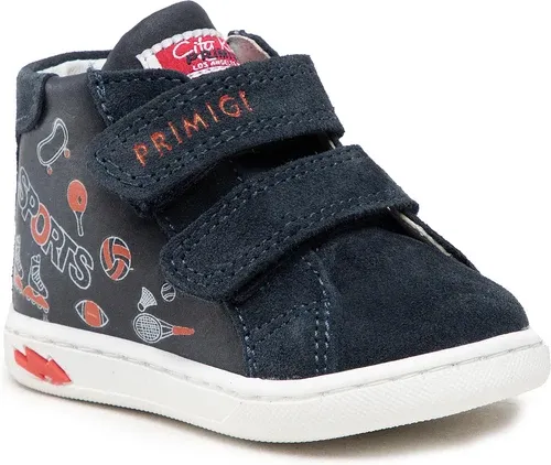 Šnurovacia obuv Primigi - 8403600 Navy