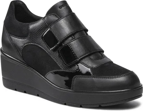Sneakersy GEOX - D Ilde C D16RAC 08522 C9999 Black