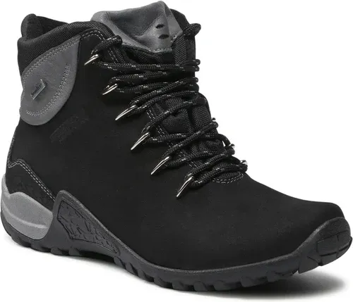 Trekingová obuv Nik - 08-0126-02-0-01-03 Čierna