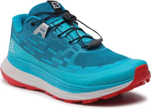 Topánky Salomon - Ultra Glide 415791 27 V0 Crystal Teal/Barrier Reef/Goji Berry