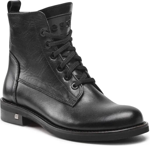 Členkové čižmy NESSI - 20784 Czarny 1