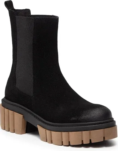 Členkové čižmy NESSI - 21118 Czarny W