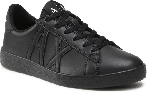 Sneakersy ARMANI EXCHANGE - XUX016 XCC71 K001 Black/Black