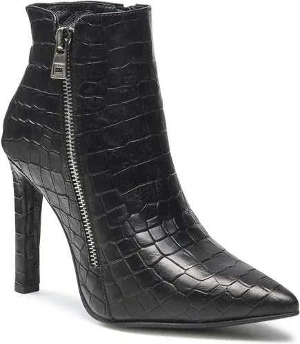 Členkové čižmy MACCIONI - 966.605.9325 Čierna