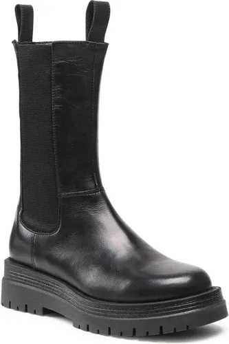 Outdoorová obuv Solo Femme - 31401-01-883/000-13-00 Čierna