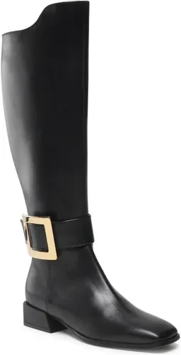 Čižmy Solo Femme - 41210-31-H06/000-51-00 Čierna