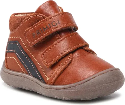 Šnurovacia obuv Primigi - 8408022 Cognac