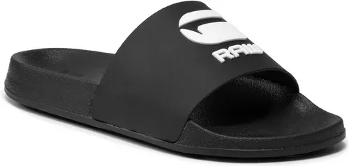 Šľapky G-STAR RAW - Cart III Bsc 2142 026201 Blk/Wht