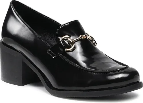 Poltopánky KARINO - 3920/090-P Czarny/Lakier