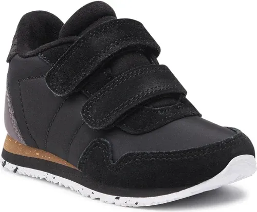Sneakersy Woden - Nor Suede WK065-020 Black