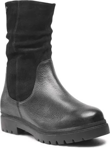 Členkové čižmy CAPRICE - 9-25453-27 Black Comb 019 1