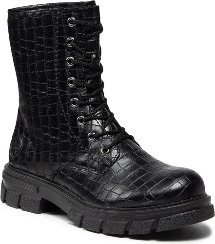 Outdoorová obuv RIEKER - Z9130-00 Schwarz