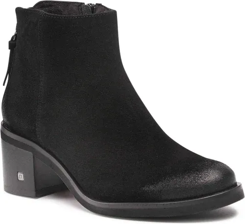 Členkové čižmy NESSI - 18447 Czarny W