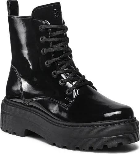 Členkové čižmy RYŁKO - 2LUE3_HY Czarny WC6