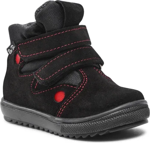 Šnurovacia obuv RenBut - 13-1541 Czarny/Czerwony