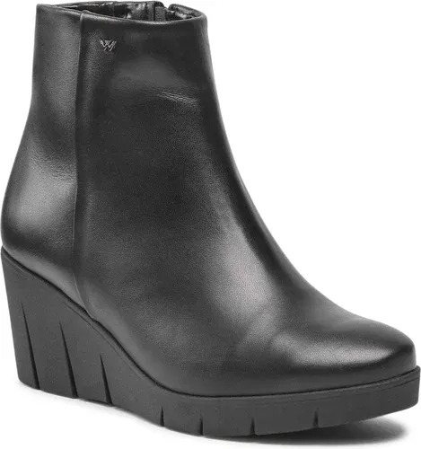 Členkové čižmy WOJAS - 55112-51 Čierna