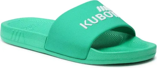 Šľapky KUBOTA - Basic KKBB13 Pistacjowe