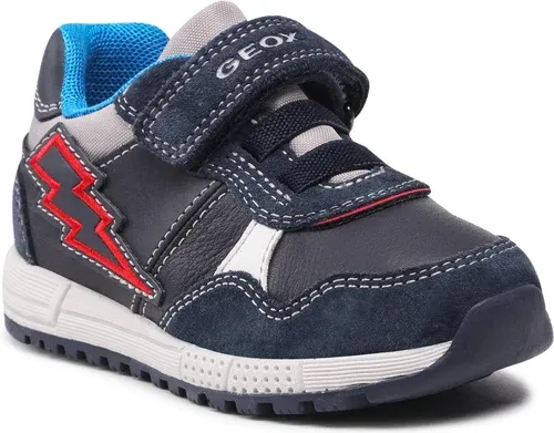 Sneakersy GEOX - B Alben B. B B163CB 08522 C4075 S Dk Navy/Red