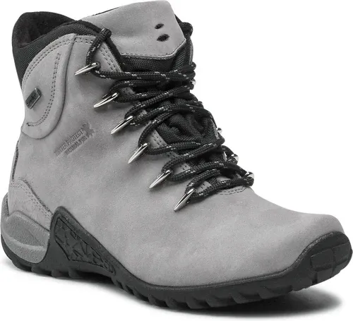 Trekingová obuv Nik - 08-0126-02-2-08-03 Sivá