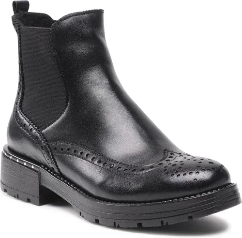 Kotníková obuv s elastickým prvkom BALDACCINI - 1029000 Czarny S