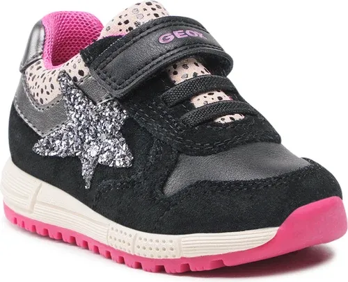 Sneakersy Geox - B Alben G. A B153ZA 022BC C0922 M Black/Fuchsia