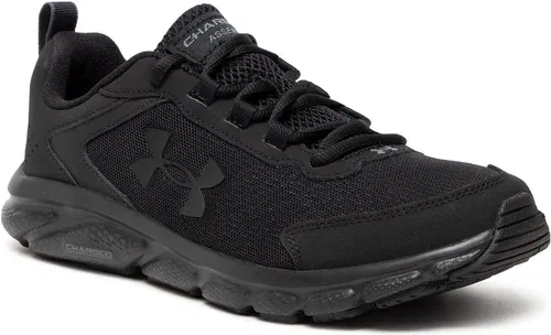 Topánky Under Armour - Ua Charged Assert 9 3024590003-003 Blk/Blk