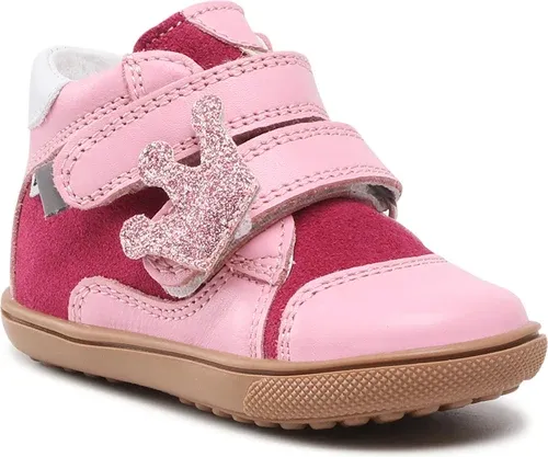 Šnurovacia obuv Bartek - 11703-026 Jasny Róż