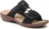 Šľapky RIEKER - 608N9-00VE Black