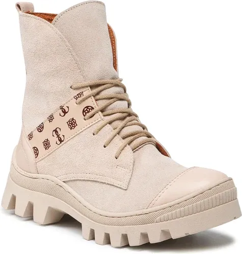 Outdoorová obuv ROBERTO - 2942 Wanilia Welur