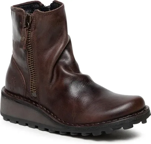 Členkové čižmy FLY LONDON - Monfly P210944001 Dk.Brown