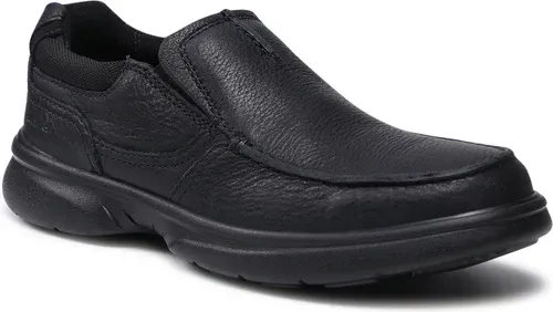 Poltopánky Clarks - Bradley Free 261531607 Blk Tumbled Leather