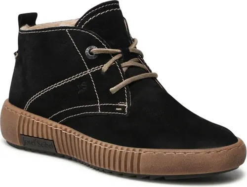 Členkové čižmy JOSEF SEIBEL - Maren 02 84601 PL944 100 Schwarz