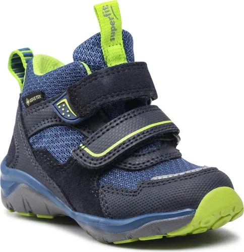 Členková obuv SUPERFIT - GORE-TEX 1-000246-8000 M Blau/Grün