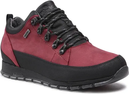 Trekingová obuv Nik - 03-0866-15-3-13-03 Bordová