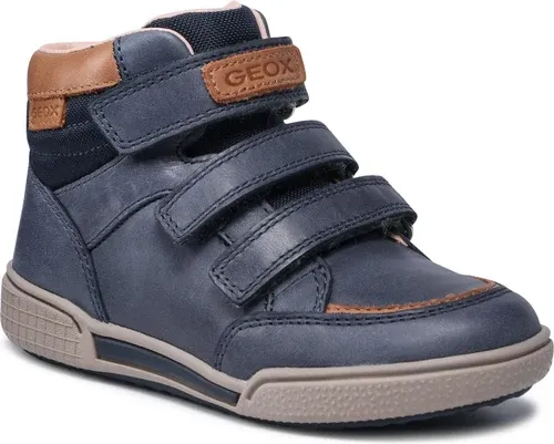 Sneakersy Geox - J Poseido B. B J16BCB 0CLFU CF46N S Navy/Cognac