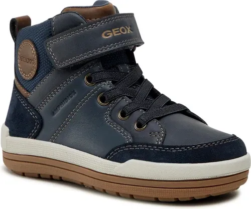 Sneakersy Geox - J Charz B.Babx A J16F3A 043ME C4220 S Navy/Lt Bworn