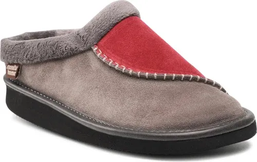 Papuče MANITU - 320021-09 Gris/Bordeaux