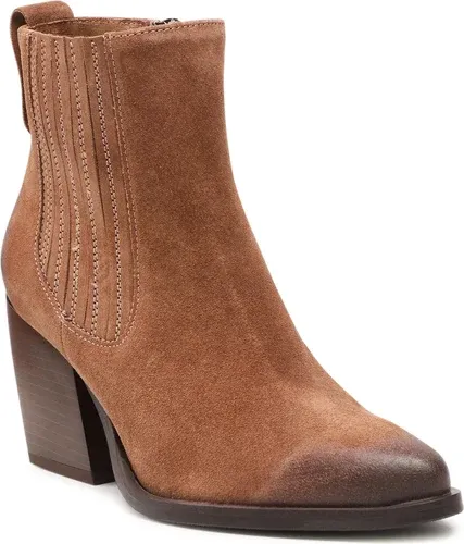 Členkové čižmy NESSI - 20776 Beż W8