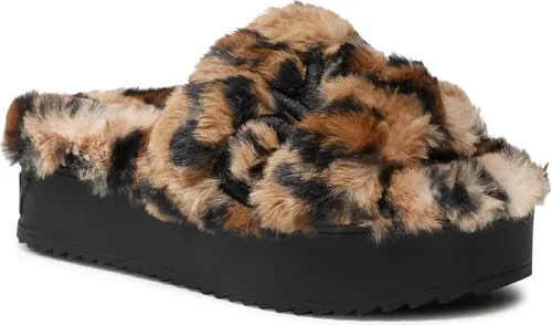 Papuče DKNY - Palz K2128405 Camel Multi CLQ