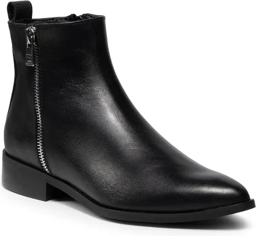 Členkové čižmy MACCIONI - 163.099.581 Čierna