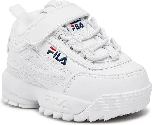 Sneakersy Fila - Disruptor E Infants 1011298.1FG White