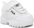 Sneakersy Fila - Disruptor E Infants 1011298.1FG White
