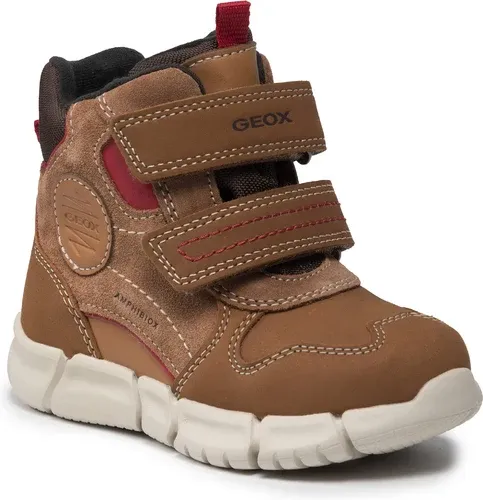 Snehule GEOX - B Flexyper B.B Abx A B163PA 03222 C6684 S Whisky/Brown