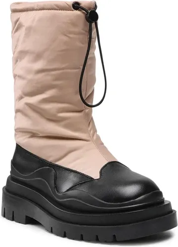 Členkové čižmy L37 - Time Goes By S29 Black/Pink