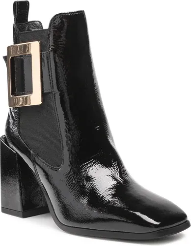 Členkové čižmy SOLO FEMME - 41407-31-D80/000-52-00 Čierna