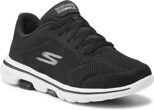 Sneakersy SKECHERS - Go Walk 5 15902W/BKW Black/White