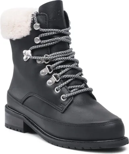 Členkové čižmy EMU AUSTRALIA - Okab W12599 Black