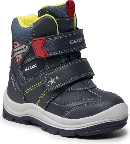 Snehule Geox - B Flanfil B.B Abx A B163VA 054FU C0735 S Navy/Red