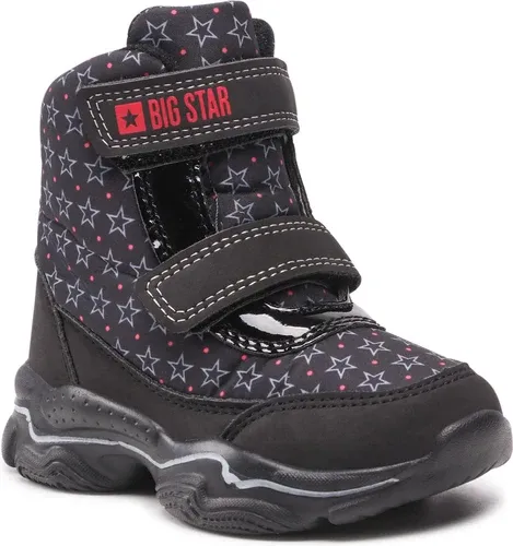 Čižmy BIG STAR - II374091 Black