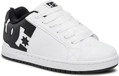 Sneakersy DC - Court Graffik 300529 White/Black/Black(Wlk)